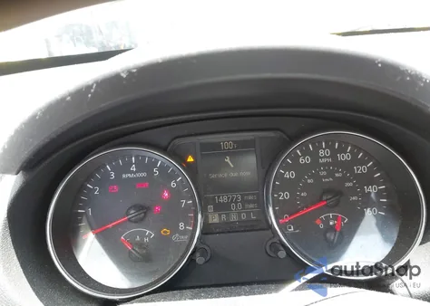 2014 Nissan Rogue Select S из США, поврежденный, VIN JN8AS5MT3EW609740